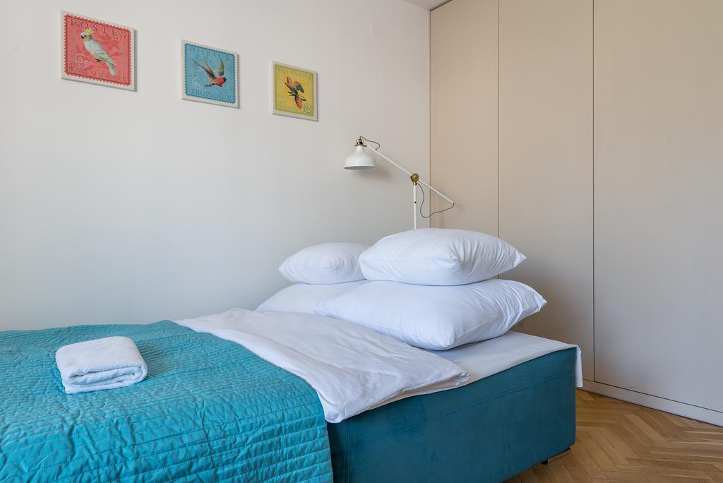 P&O Apartments Plac Krasinskich Warschau Kamer foto