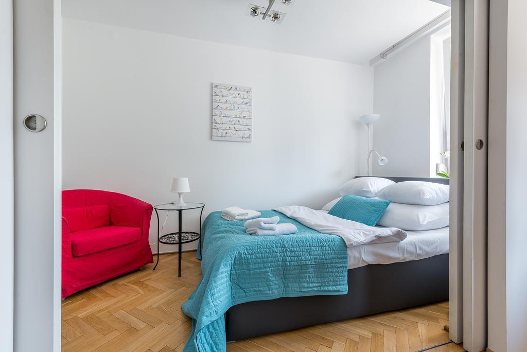 P&O Apartments Plac Krasinskich Warschau Kamer foto