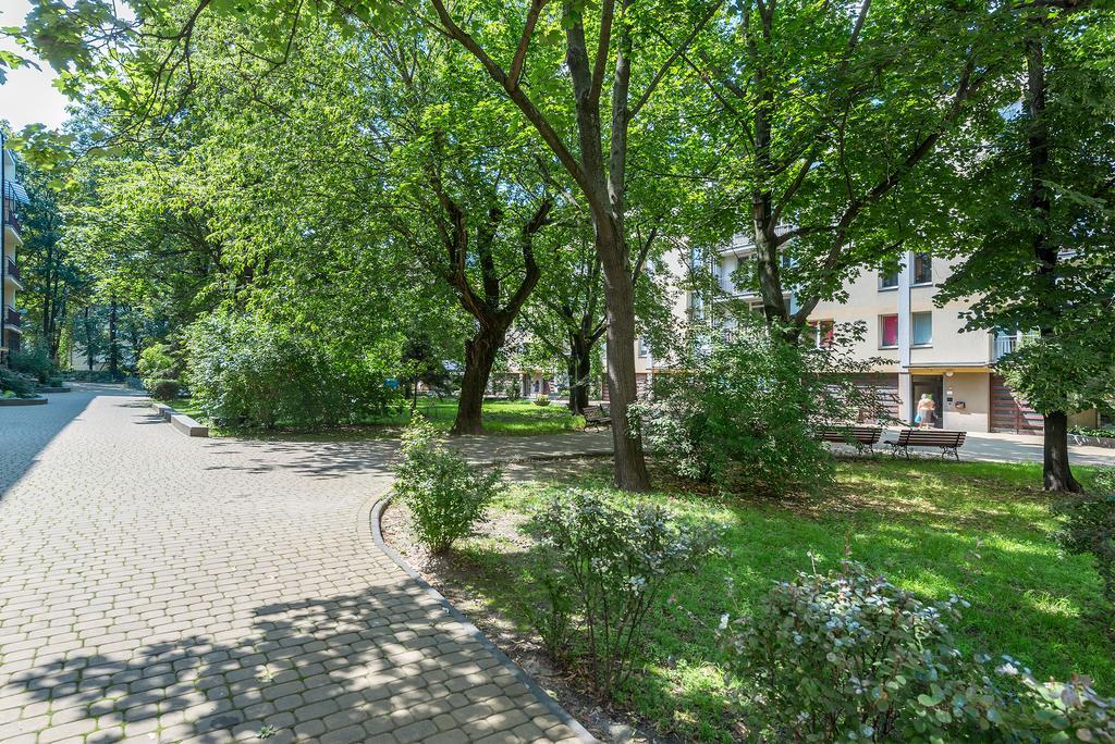 P&O Apartments Plac Krasinskich Warschau Kamer foto