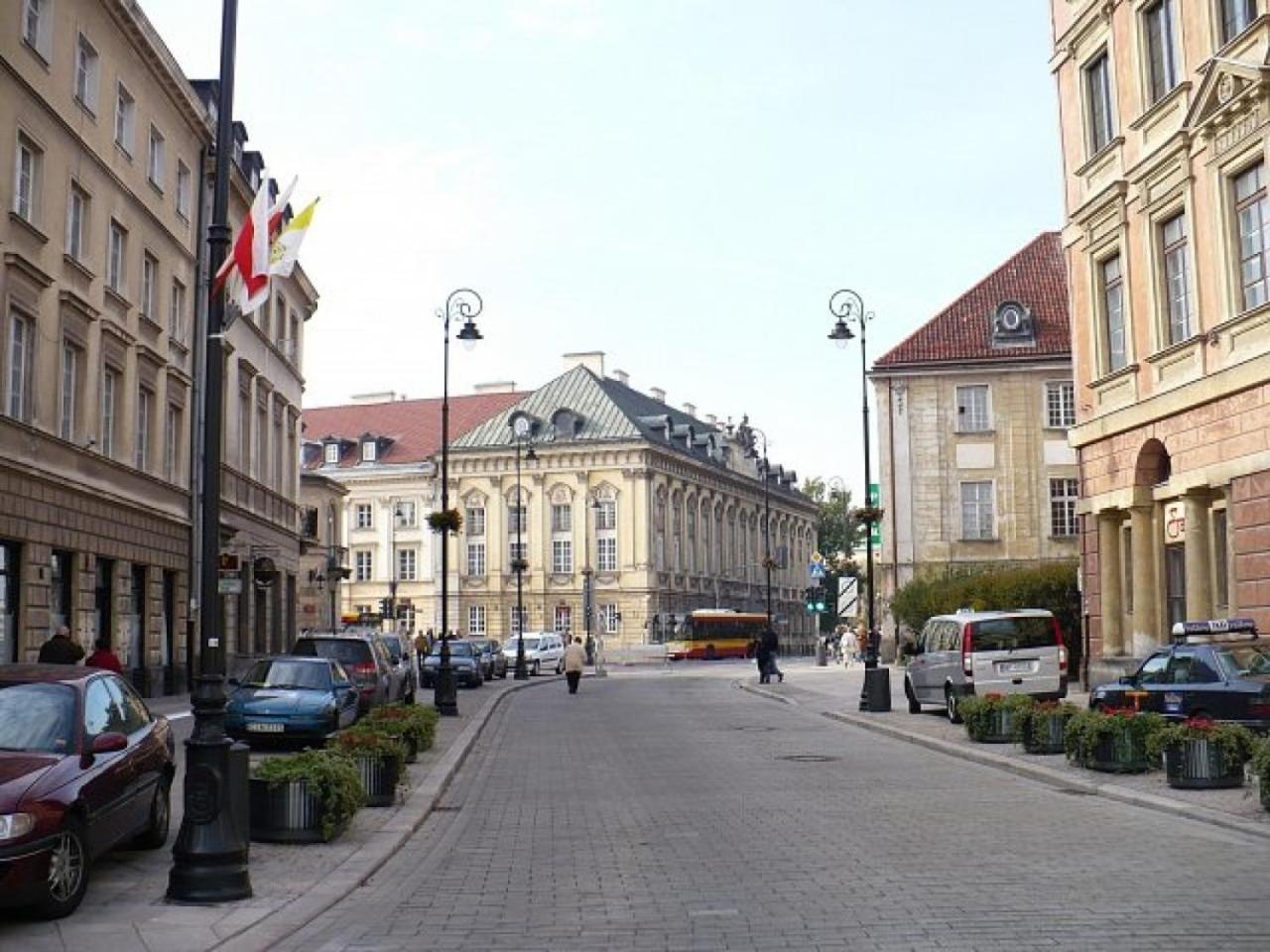 P&O Apartments Plac Krasinskich Warschau Buitenkant foto