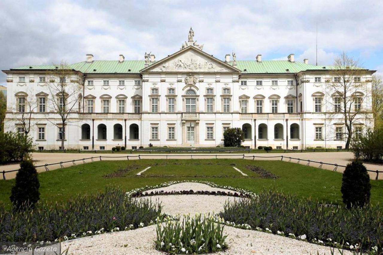P&O Apartments Plac Krasinskich Warschau Buitenkant foto