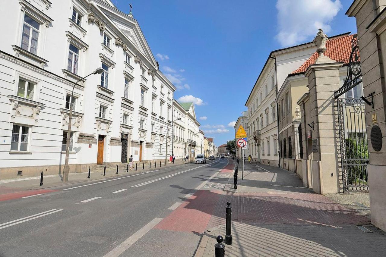 P&O Apartments Plac Krasinskich Warschau Buitenkant foto