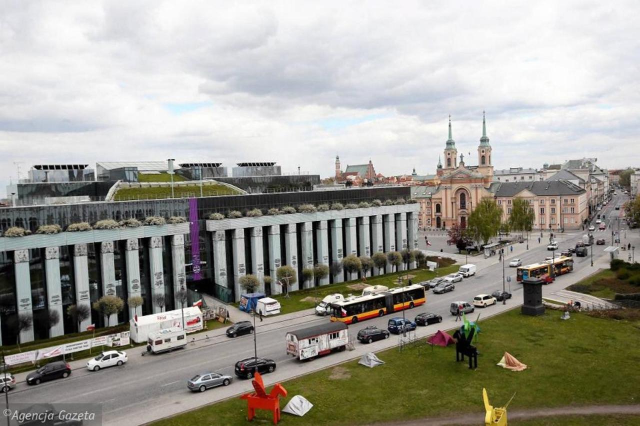 P&O Apartments Plac Krasinskich Warschau Buitenkant foto